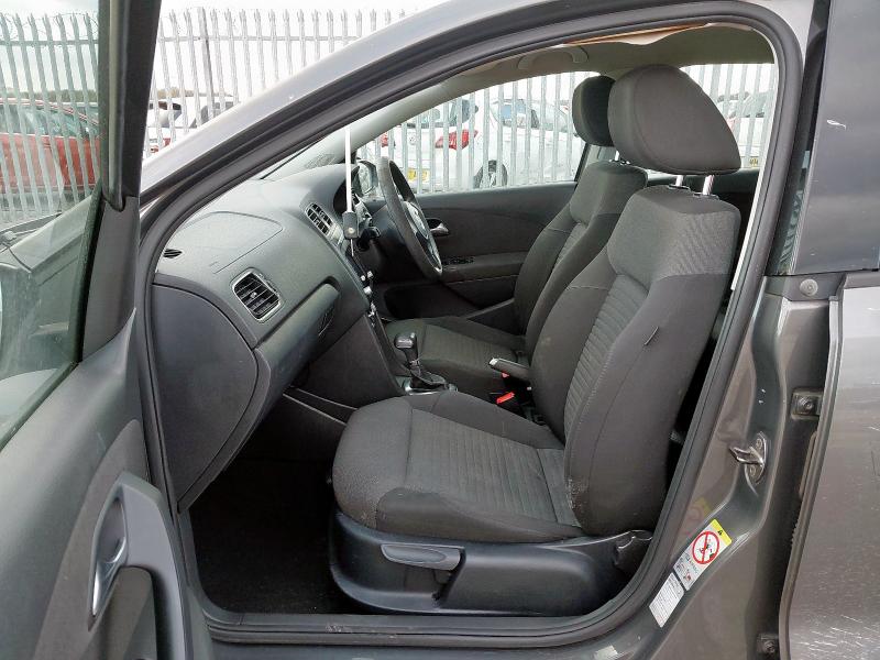 2010 VOLKSWAGEN POLO 1.4 SE 5DR DSG