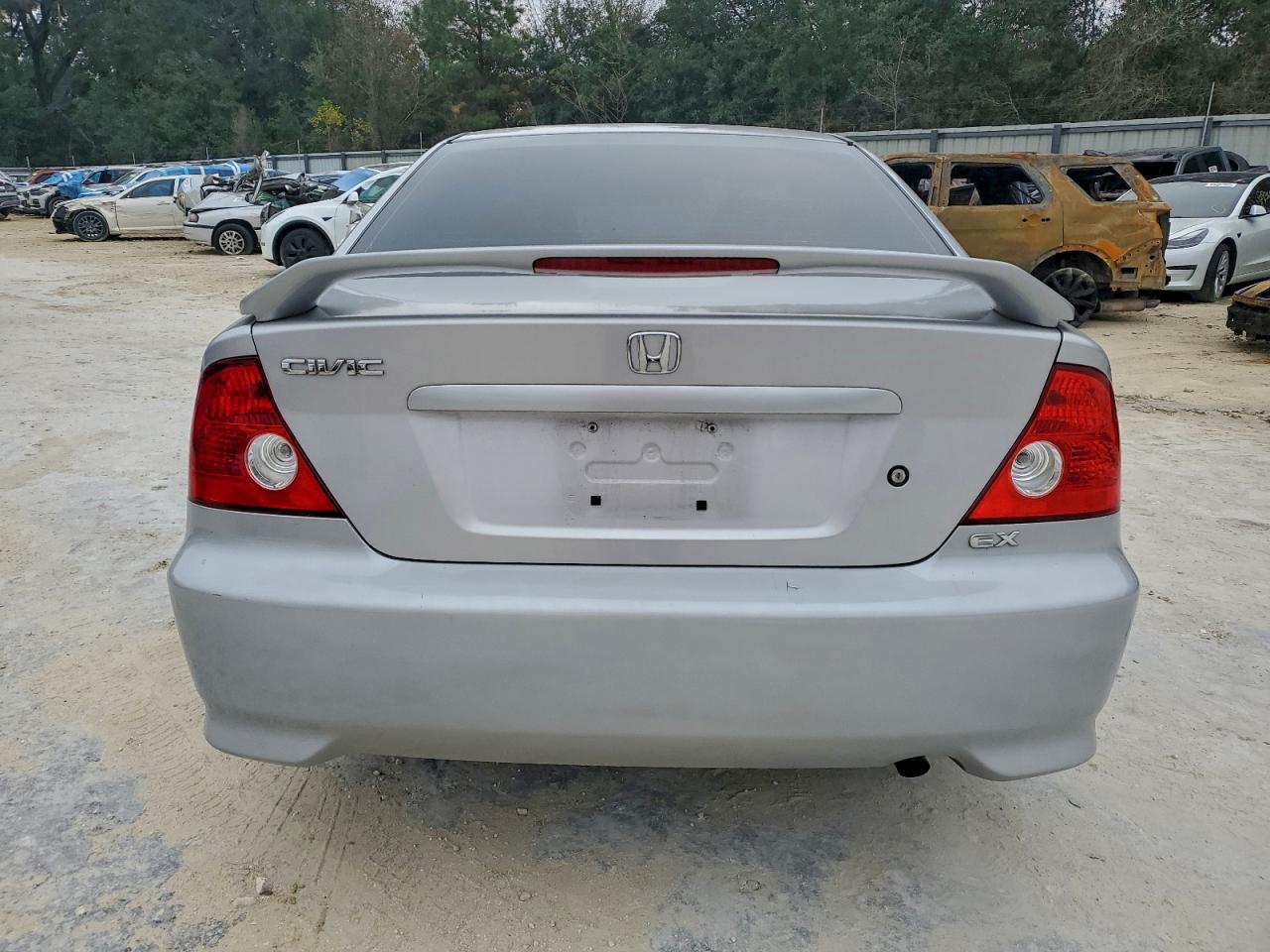 2004 Honda Civic Ex VIN: 1HGEM22904L030462 Lot: 96039705