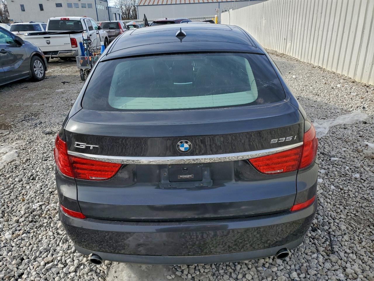 2012 BMW 535 Xigt VIN: WBASP2C57CC338549 Lot: 95780415