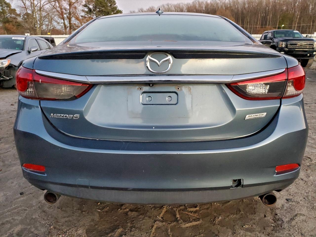 2015 Mazda 6 Grand Touring VIN: JM1GJ1W58F1221708 Lot: 93755175