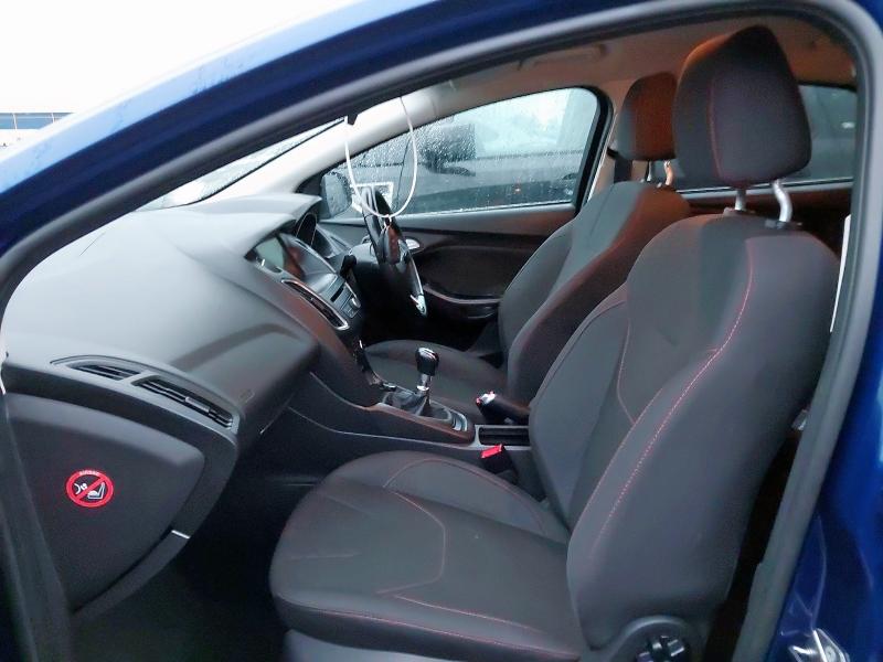 2016 FORD FOCUS 1.0 ECOBOOST 125 ZETEC S 5DR