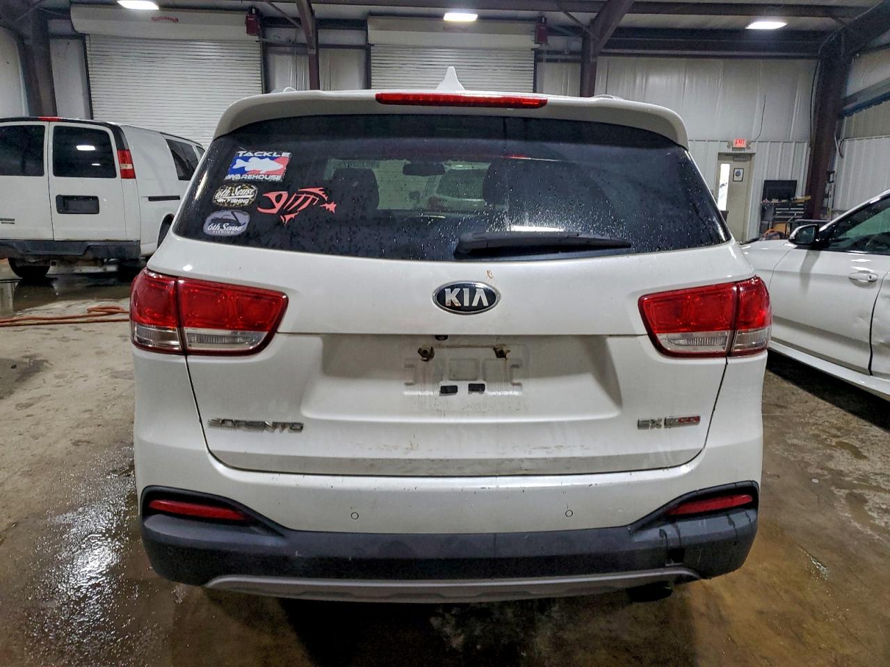 2016 Kia Sorento Ex VIN: 5XYPHDA18GG031796 Lot: 96352075