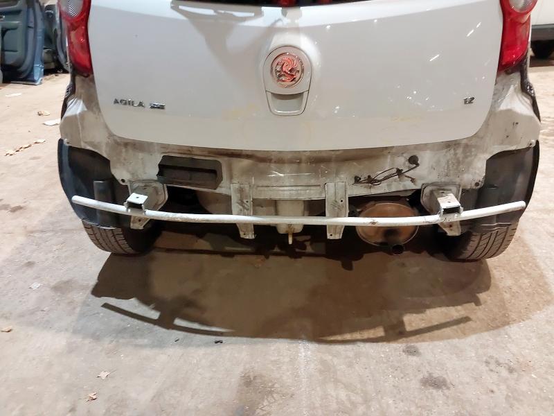 2013 VAUXHALL AGILA 1.2 VVT ECOFLEX SE 5DR