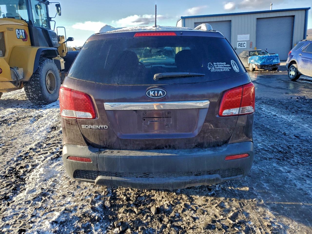 2012 Kia Sorento Base VIN: 5XYKTDA2XCG291743 Lot: 96234385