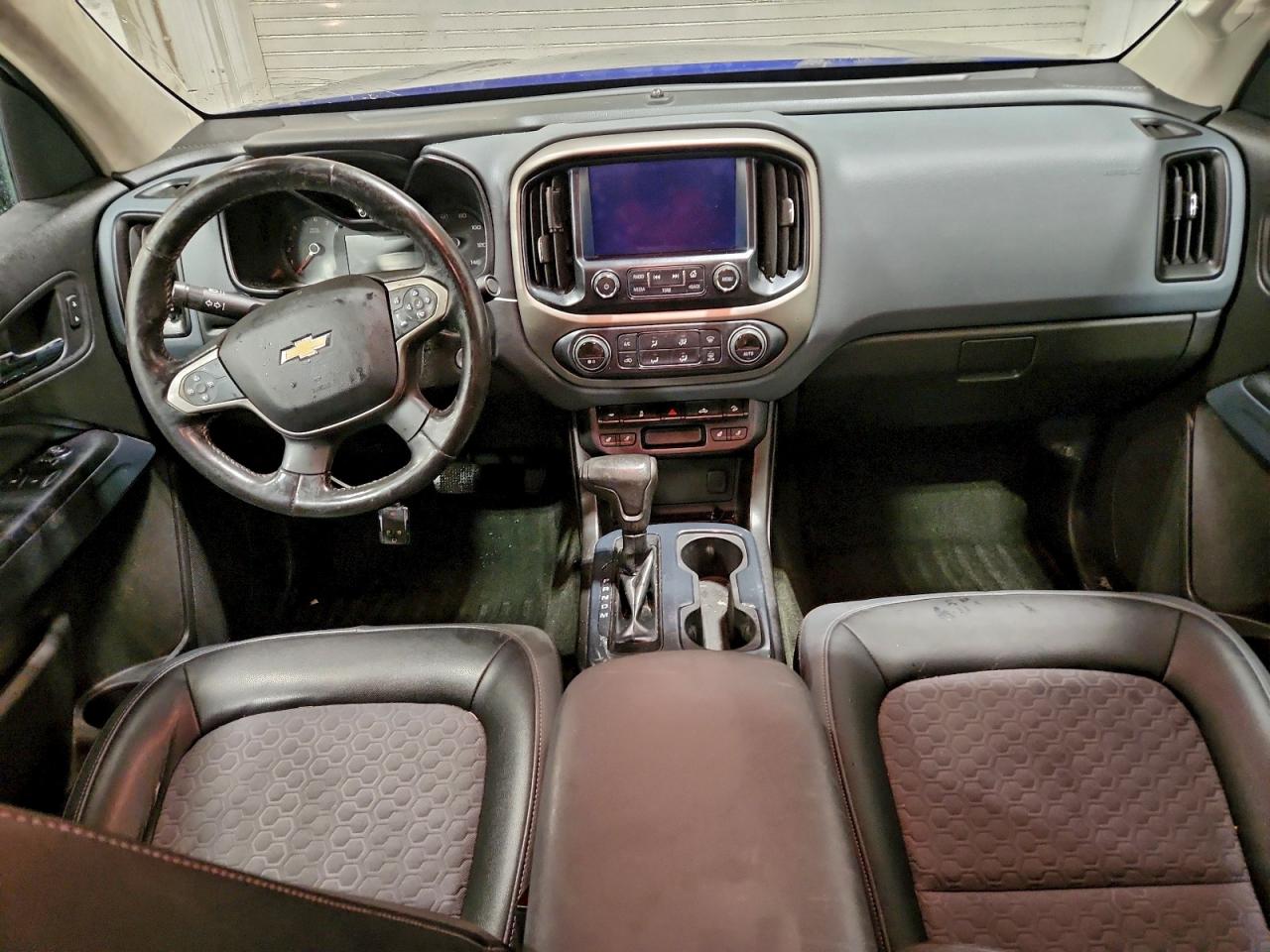 2016 Chevrolet Colorado Z71 VIN: 1GCHTDE38G1366359 Lot: 94650615