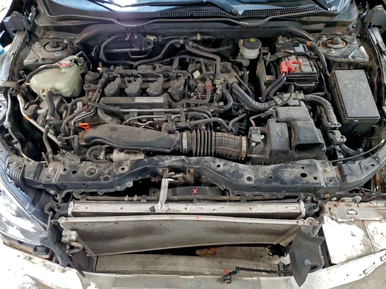 2017 Honda Civic Ex VIN: 19XFC1E31HE030069 Lot: 94327745