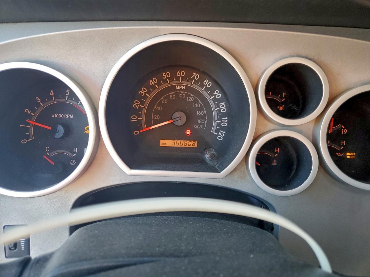 2007 Toyota Tundra Double Cab Sr5 VIN: 5TFRT54187X006046 Lot: 96404335