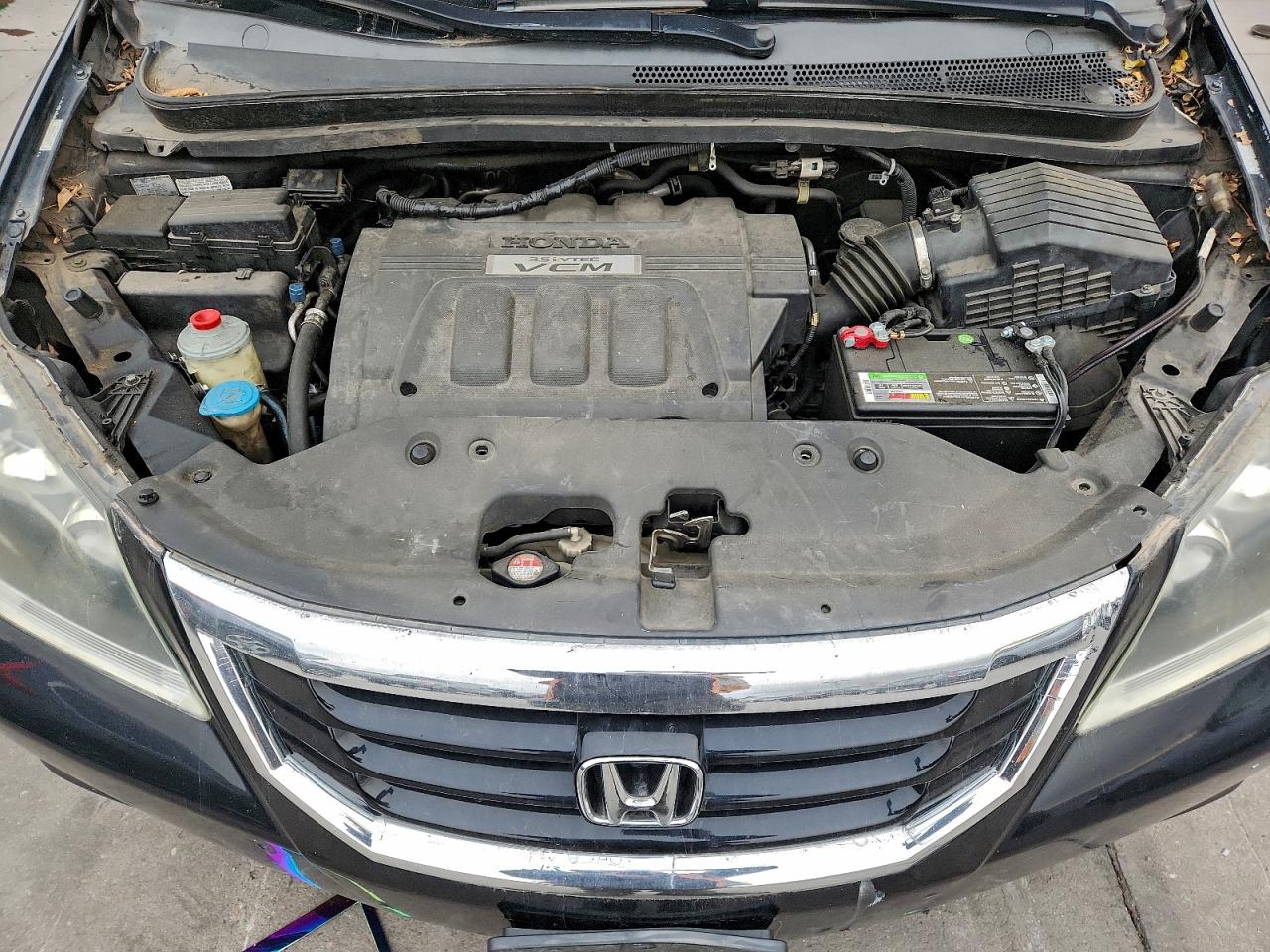 2009 Honda Odyssey Touring VIN: 5FNRL38909B053735 Lot: 94666485