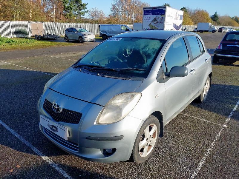 2006 TOYOTA YARIS 1.3 VVT-I T SPIRIT 5DR MMT for sale at Copart SANDTOFT