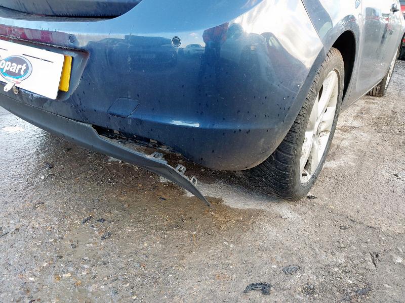 2011 VAUXHALL ASTRA 1.7 CDTI 16V ECOFLEX SRI [125] 5DR