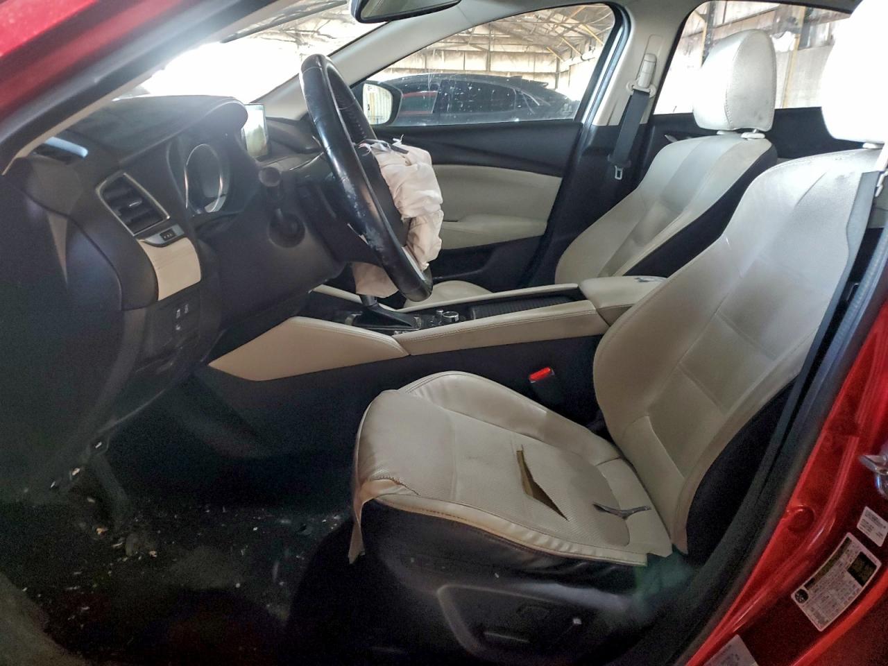 2016 Mazda 6 Grand Touring VIN: JM1GJ1W56G1441298 Lot: 92950275