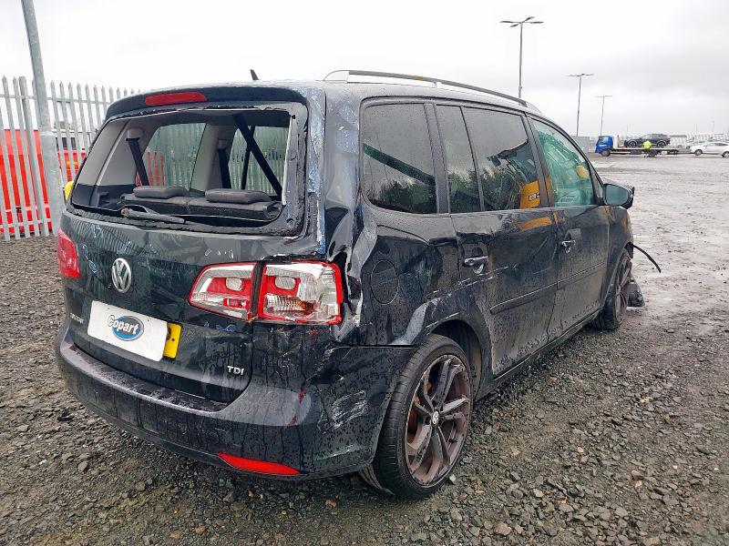 2012 VOLKSWAGEN TOURAN 1.6 TDI 105 SE 5DR