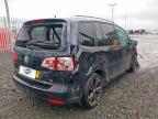 2012 VOLKSWAGEN TOURAN 1.6 TDI 105 SE 5DR for sale at Copart EAST KILBRIDE