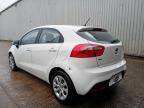 2012 KIA RIO 1.1 CRDI 1 AIR ECODYNAMICS 5DR for sale at Copart CHESTER