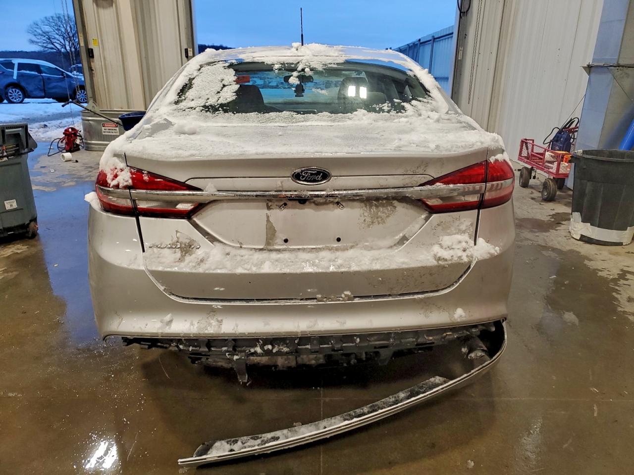 2017 Ford Fusion Se VIN: 3FA6P0HD6HR304626 Lot: 95152935