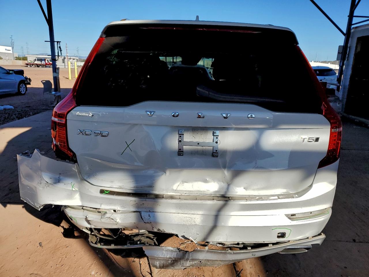 2020 Volvo Xc90 T5 Momentum VIN: YV4102PK8L1537864 Lot: 96151565