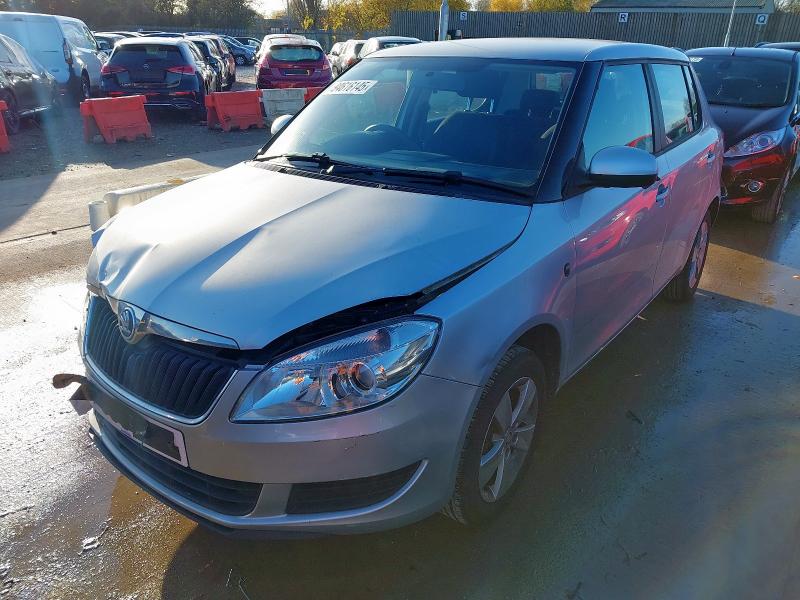2013 SKODA FABIA 1.2 12V SE 5DR for sale at Copart SANDY