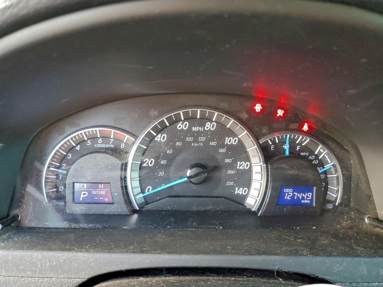 2012 Toyota Camry Base VIN: 4T1BF1FK6CU047922 Lot: 94942325