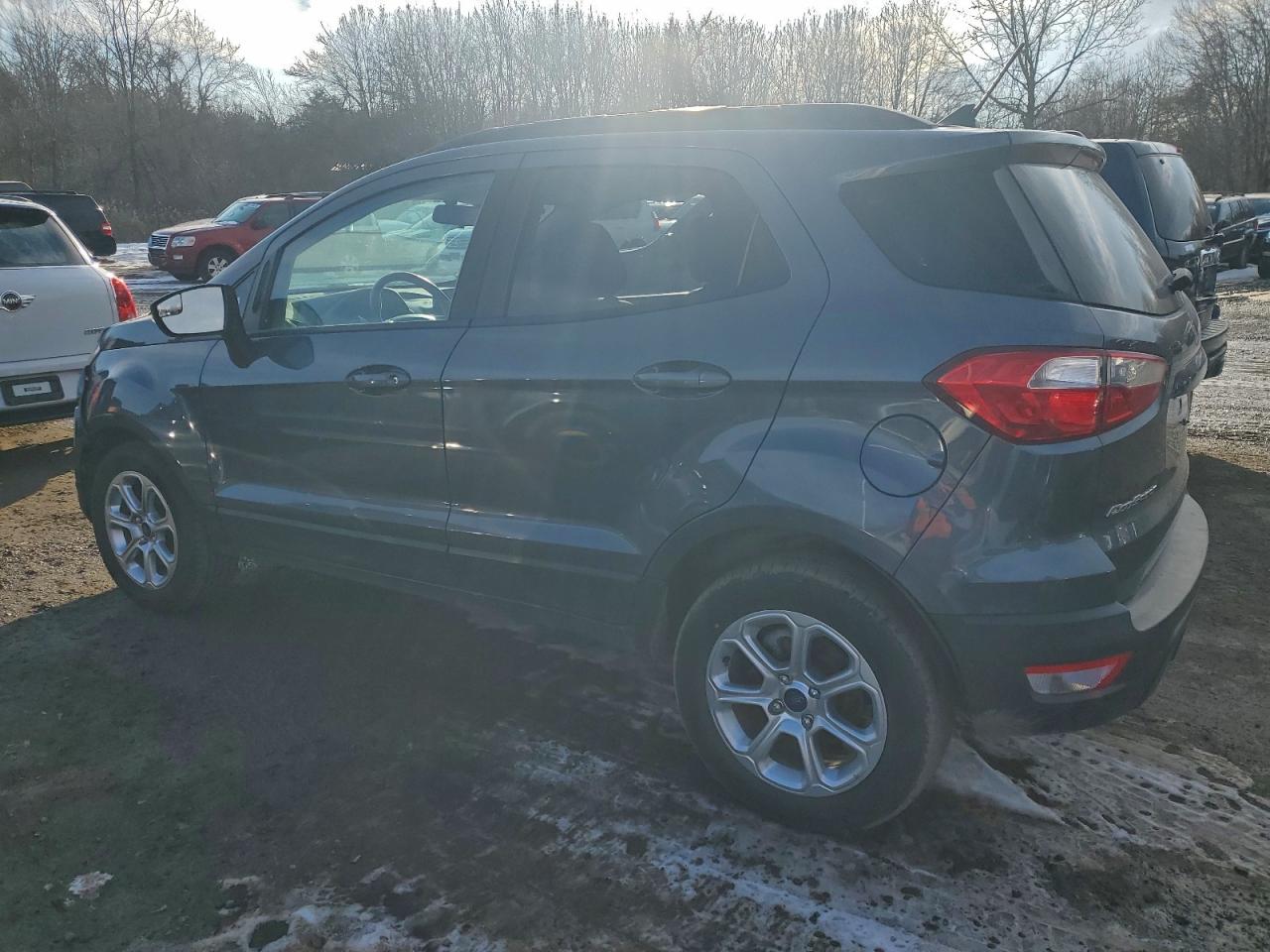 2019 Ford Ecosport Se VIN: MAJ3S2GE0KC254755 Lot: 97796265