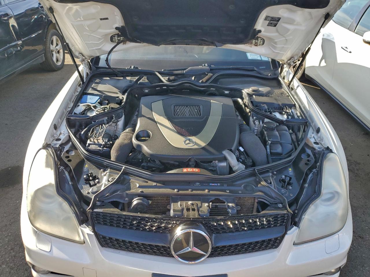 2008 Mercedes-Benz Cls 550 VIN: WDDDJ72X98A126564 Lot: 95605515