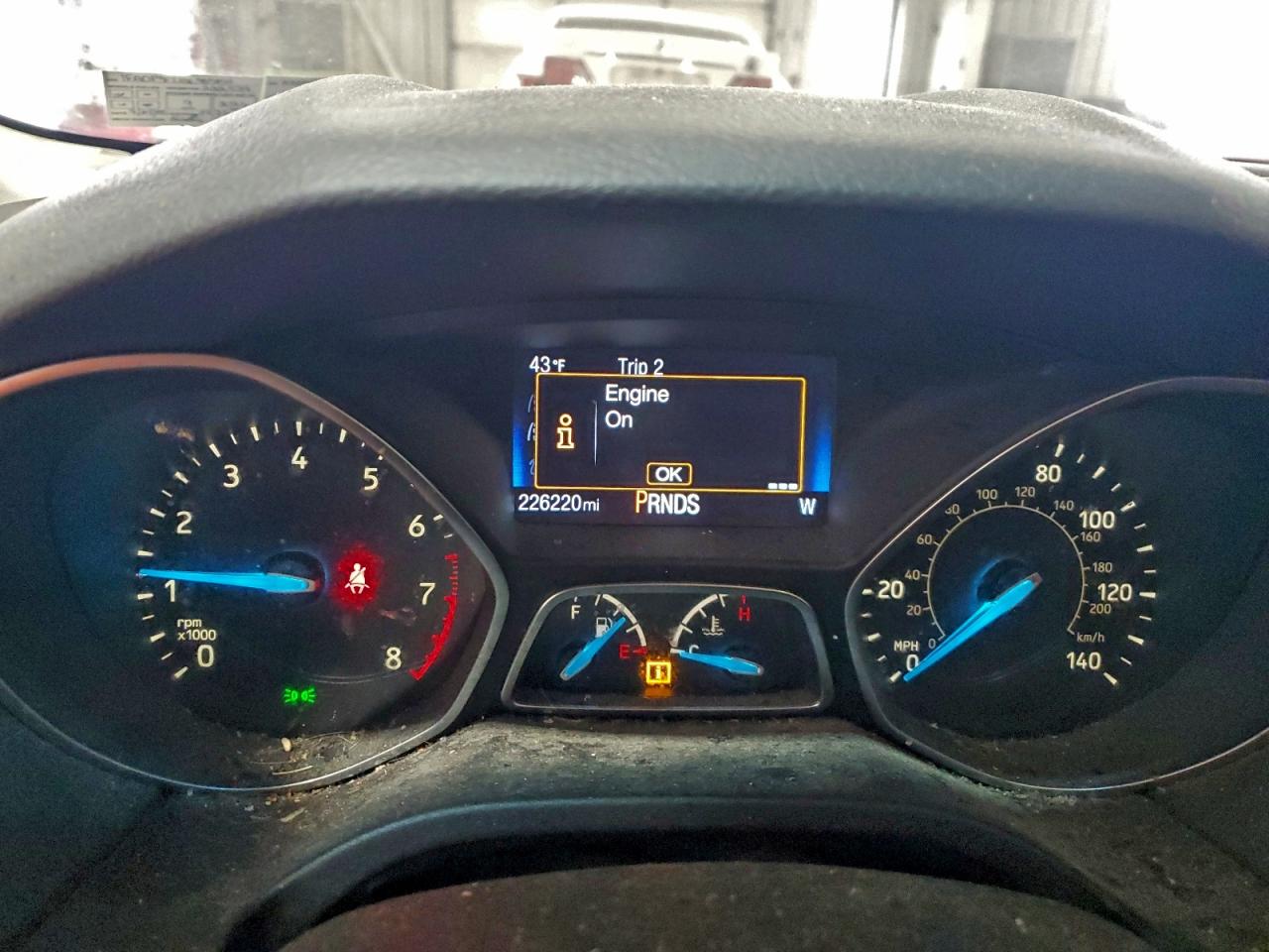 2016 Ford Focus Se VIN: 1FADP3F21GL385154 Lot: 96120455