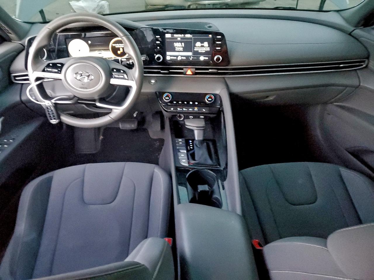 2022 Hyundai Elantra Sel VIN: KMHLN4AG5NU344792 Lot: 95555625