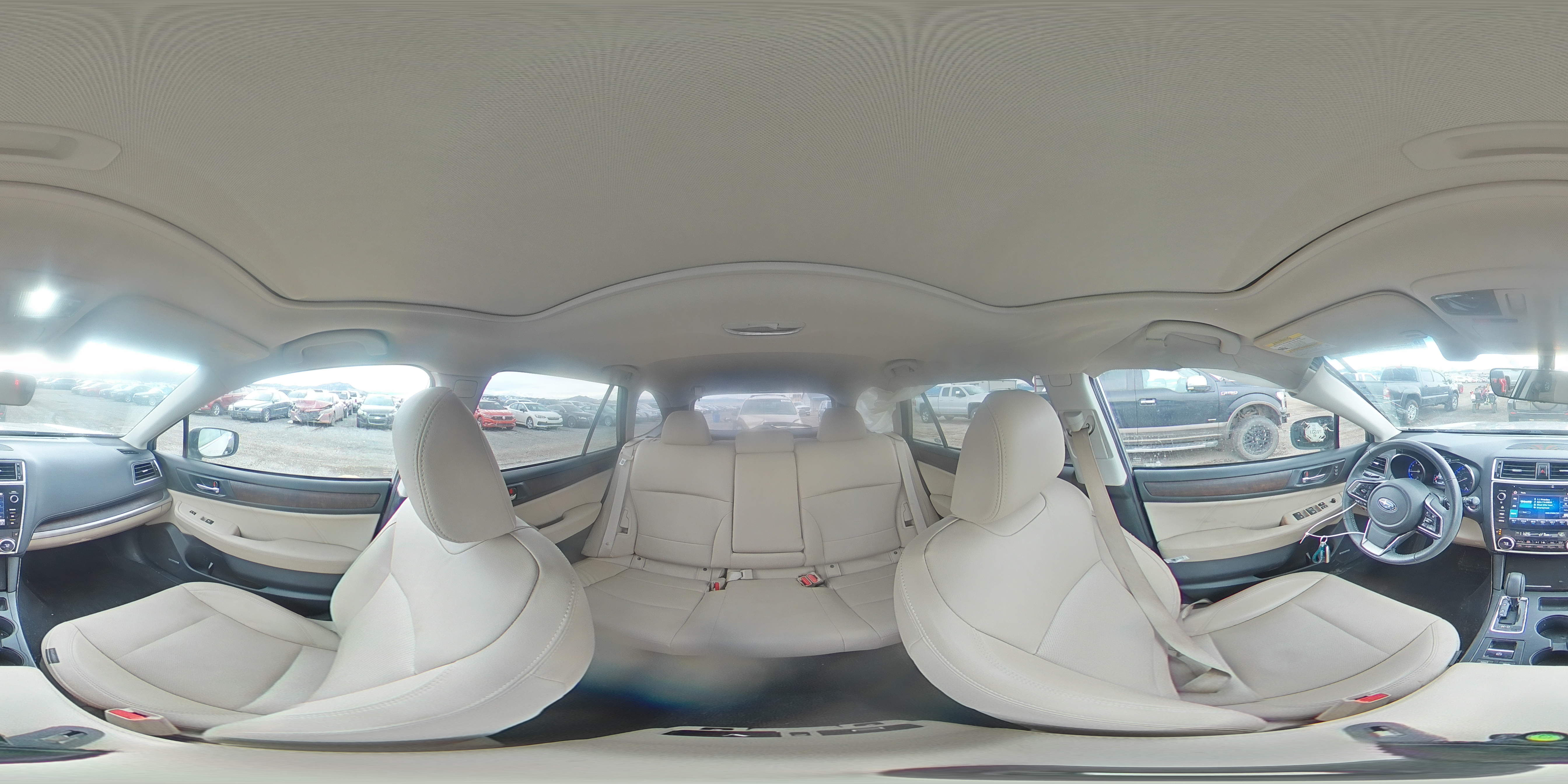 2019 Subaru Outback 2.5I Limited VIN: 4S4BSANC0K3262335 Lot: 95013175