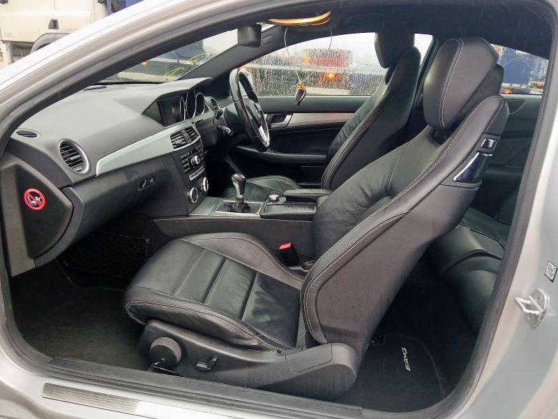 2012 MERCEDES-BENZ C CLASS C180 BLUEEFFICIENCY AMG SPORT 2DR