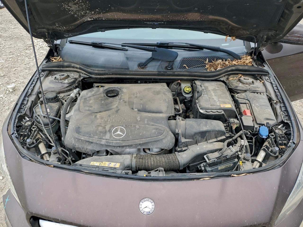 2014 Mercedes-Benz Cla 250 VIN: WDDSJ4EB6EN157121 Lot: 94704905