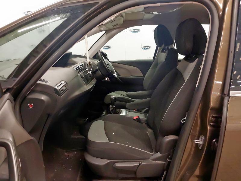 2014 CITROEN C4 PICASSO 1.6 THP EXCLUSIVE 5DR