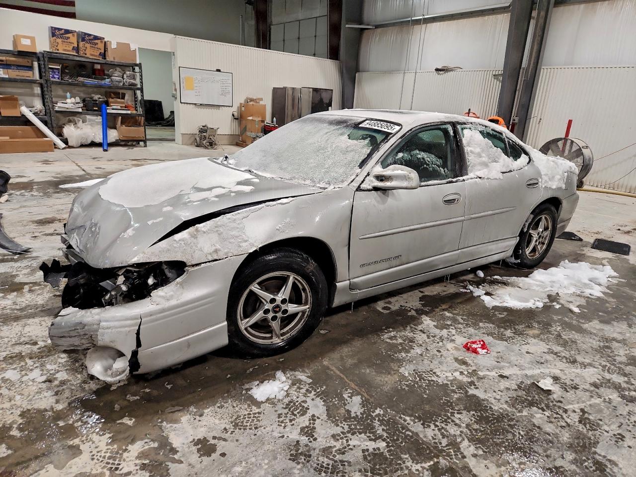 2002 Pontiac Grand Prix Gt