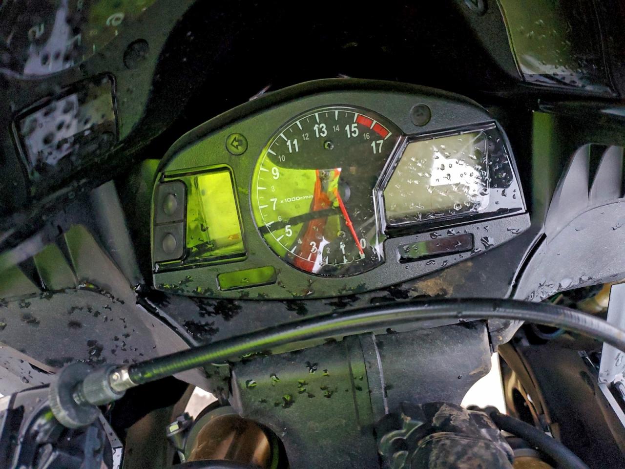 2012 Honda Cbr600 Rr VIN: JH2PC4000CK500351 Lot: 95883885