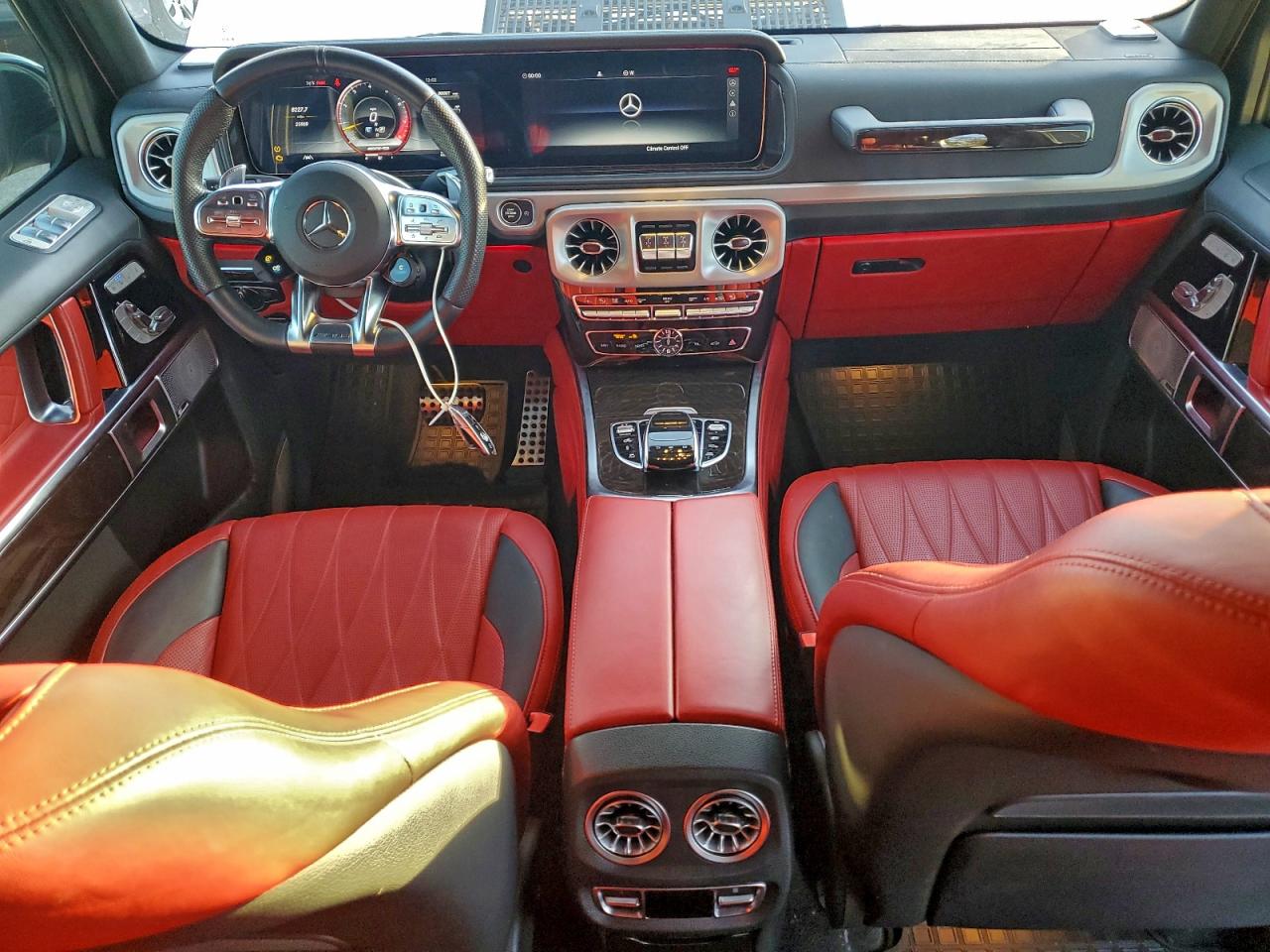 2021 Mercedes-Benz G 63 Amg VIN: W1NYC7HJ7MX410347 Lot: 94303315