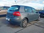 2007 VOLKSWAGEN GOLF 1.6 MATCH FSI 5DR AUTO for sale at Copart SANDWICH