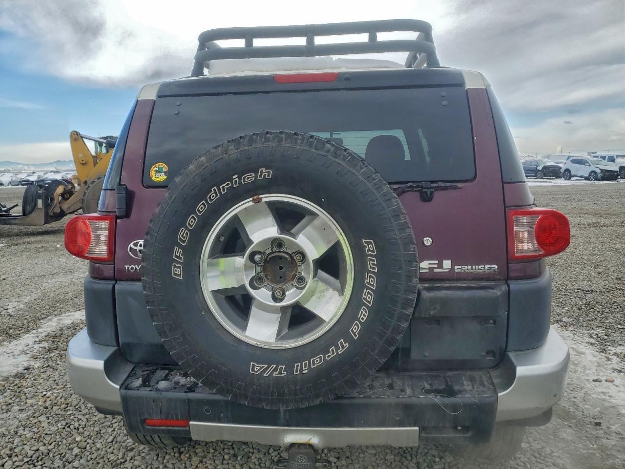 2007 Toyota Fj Cruiser VIN: JTEBU11F270049180 Lot: 95452215