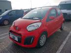 2013 CITROEN C1 1.0I VTR 5DR for sale at Copart CHESTER