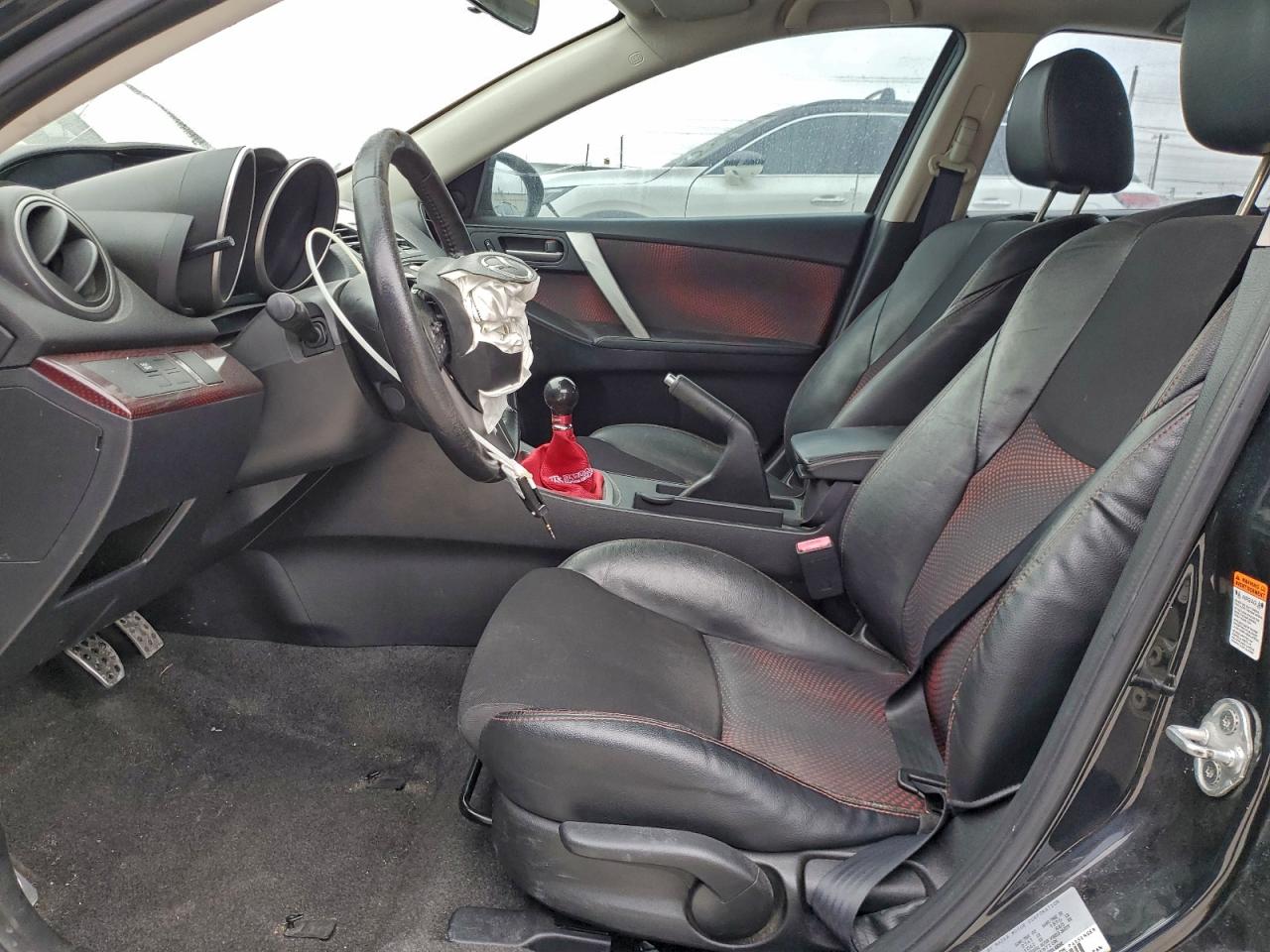 2011 Mazda Speed 3 VIN: JM1BL1K46B1380111 Lot: 95853535