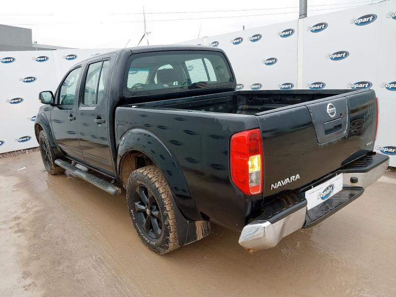 2007 NISSAN NAVARA SPORT D/C DCI 
