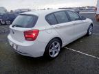 2015 BMW 1 SERIES 116D SPORT 5DR for sale at Copart SANDTOFT