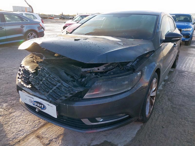 2014 VOLKSWAGEN CC 2.0 TDI 177 BLUEMOTION TECH GT 4DR for sale at Copart YORK