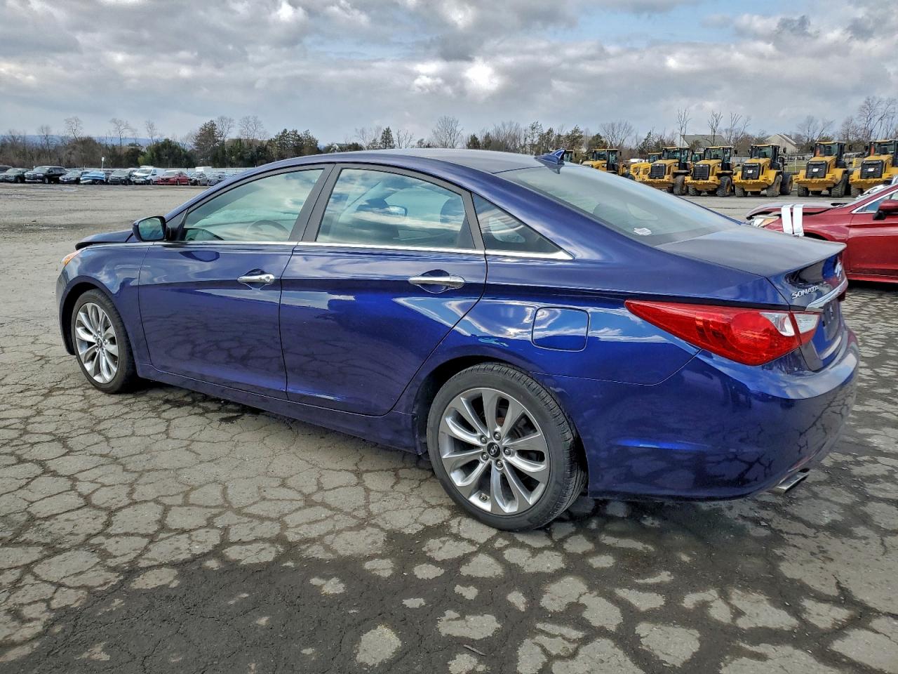 2011 Hyundai Sonata Se VIN: 5NPEC4AC2BH035044 Lot: 94602755