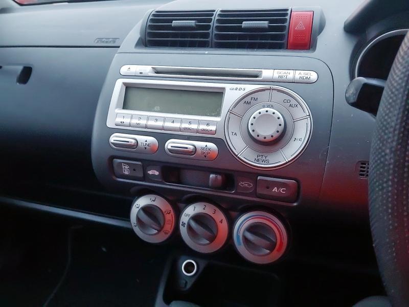 2007 HONDA JAZZ 1.4 I-DSI SE 5DR CVT-7