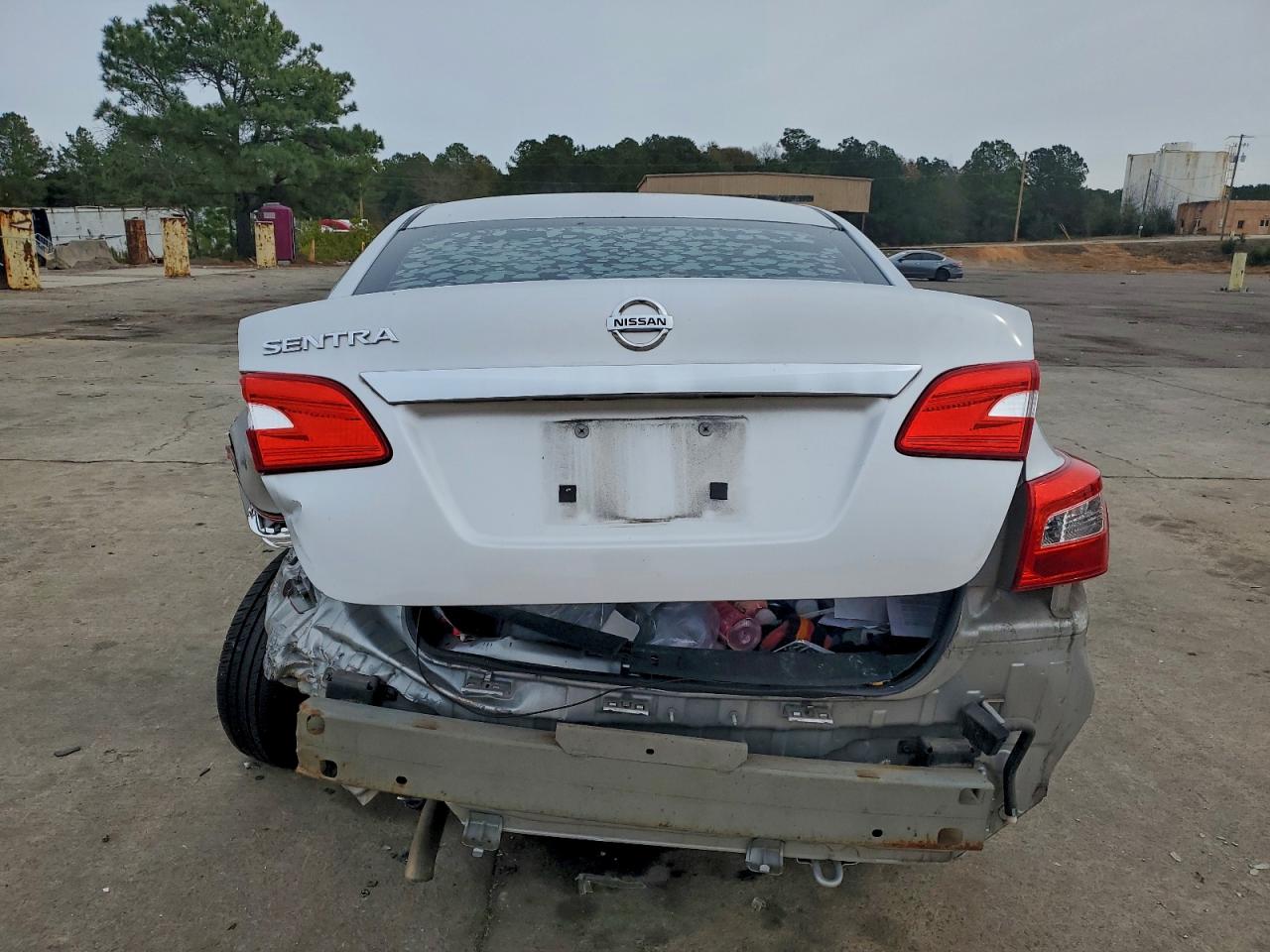 2016 Nissan Sentra S VIN: 3N1AB7APXGY237276 Lot: 94793825