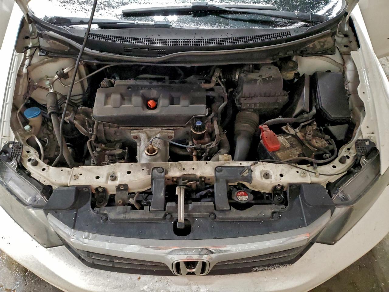 2012 Honda Civic Lx VIN: 2HGFB2F45CH114152 Lot: 96305025