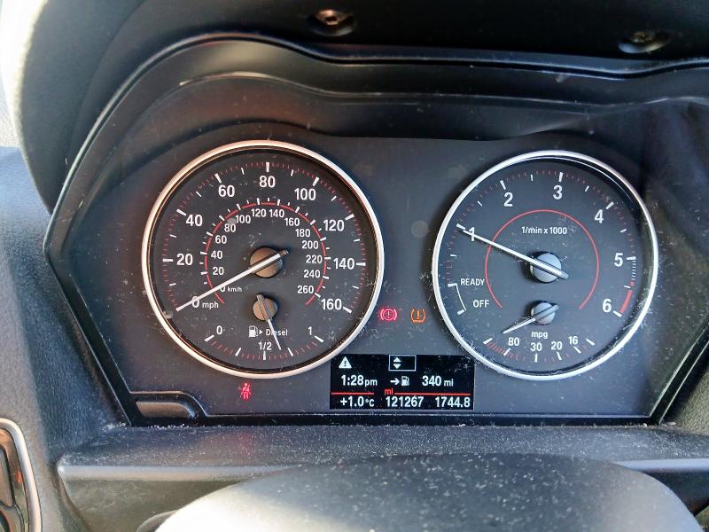 2015 BMW 1 SERIES 116D SPORT 5DR