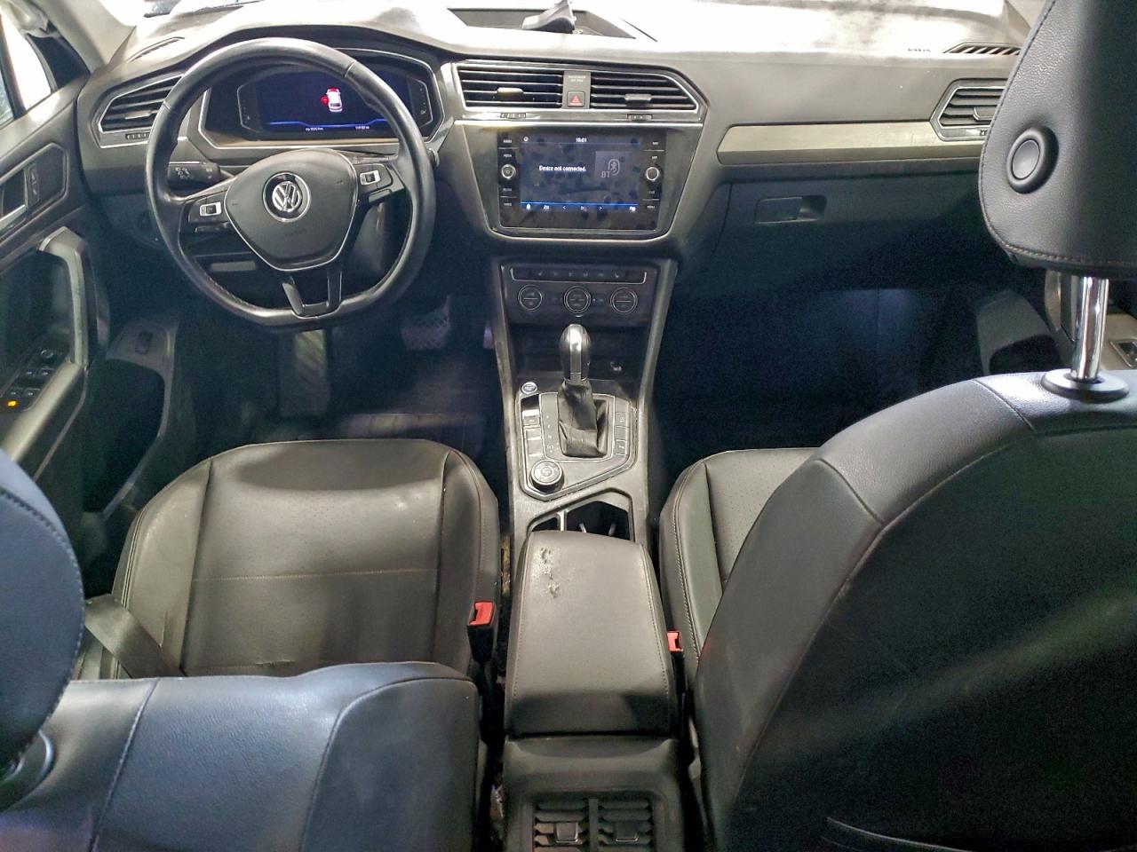 2019 Volkswagen Tiguan Se VIN: 3VV2B7AX9KM197629 Lot: 95273675