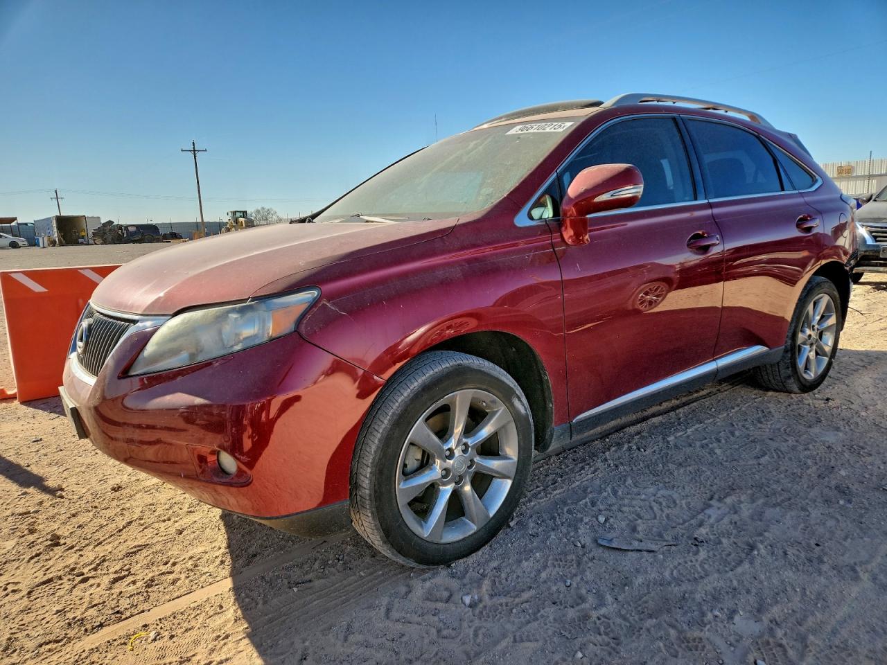 2012 Lexus Rx 350