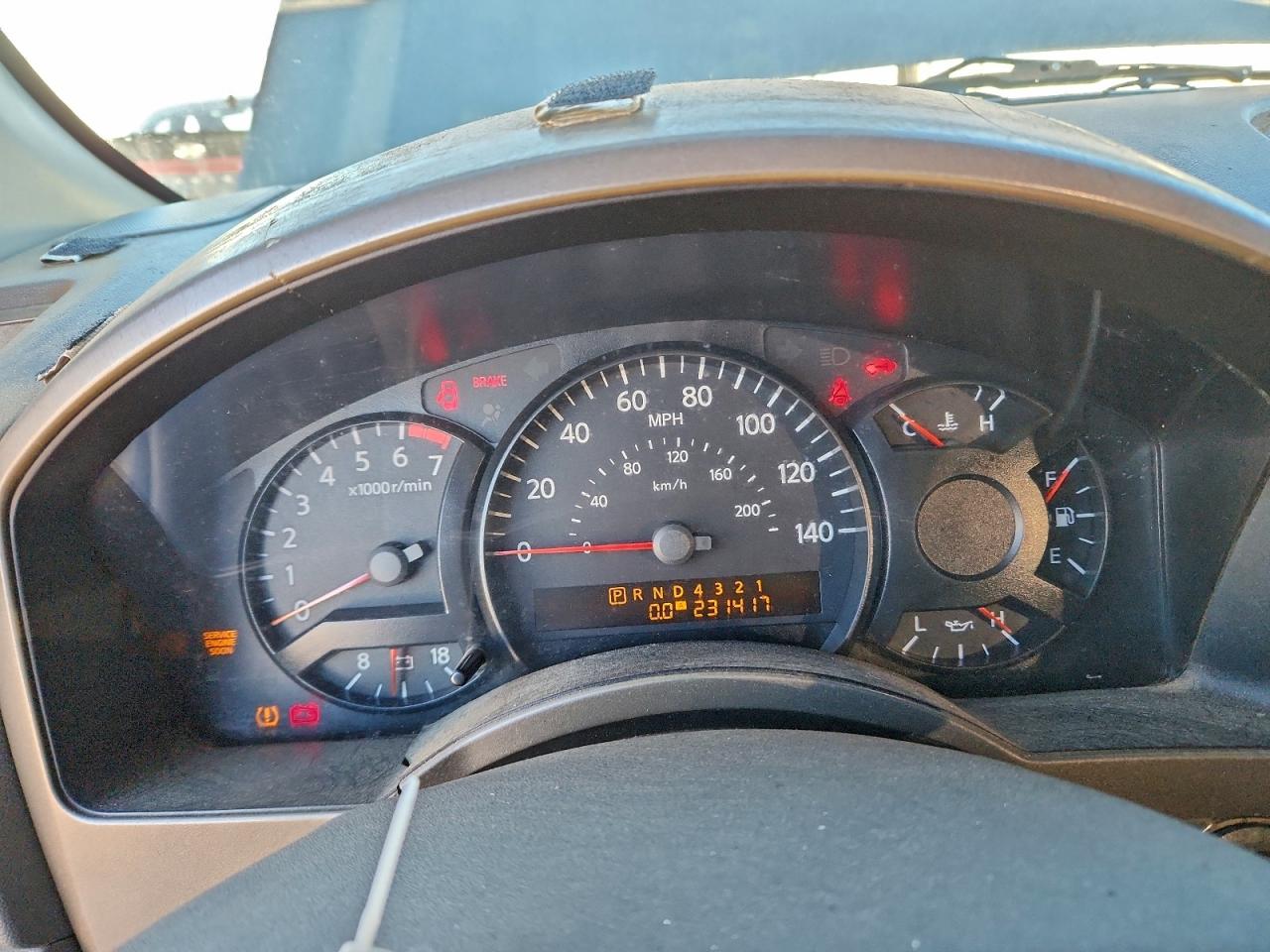 2004 Nissan Titan Xe VIN: 1N6AA07A64N531273 Lot: 95869355