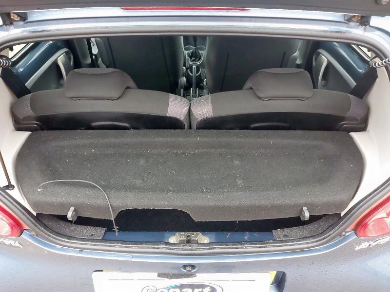 2008 TOYOTA AYGO 1.0 VVT-I BLUE 5DR