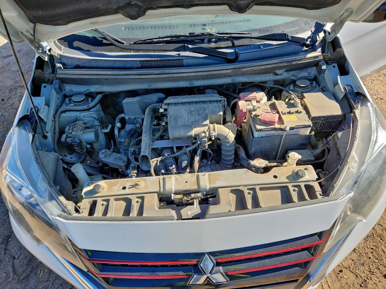 2022 Mitsubishi Mirage G4 Es VIN: ML32FUFJ3NHF03423 Lot: 96536565